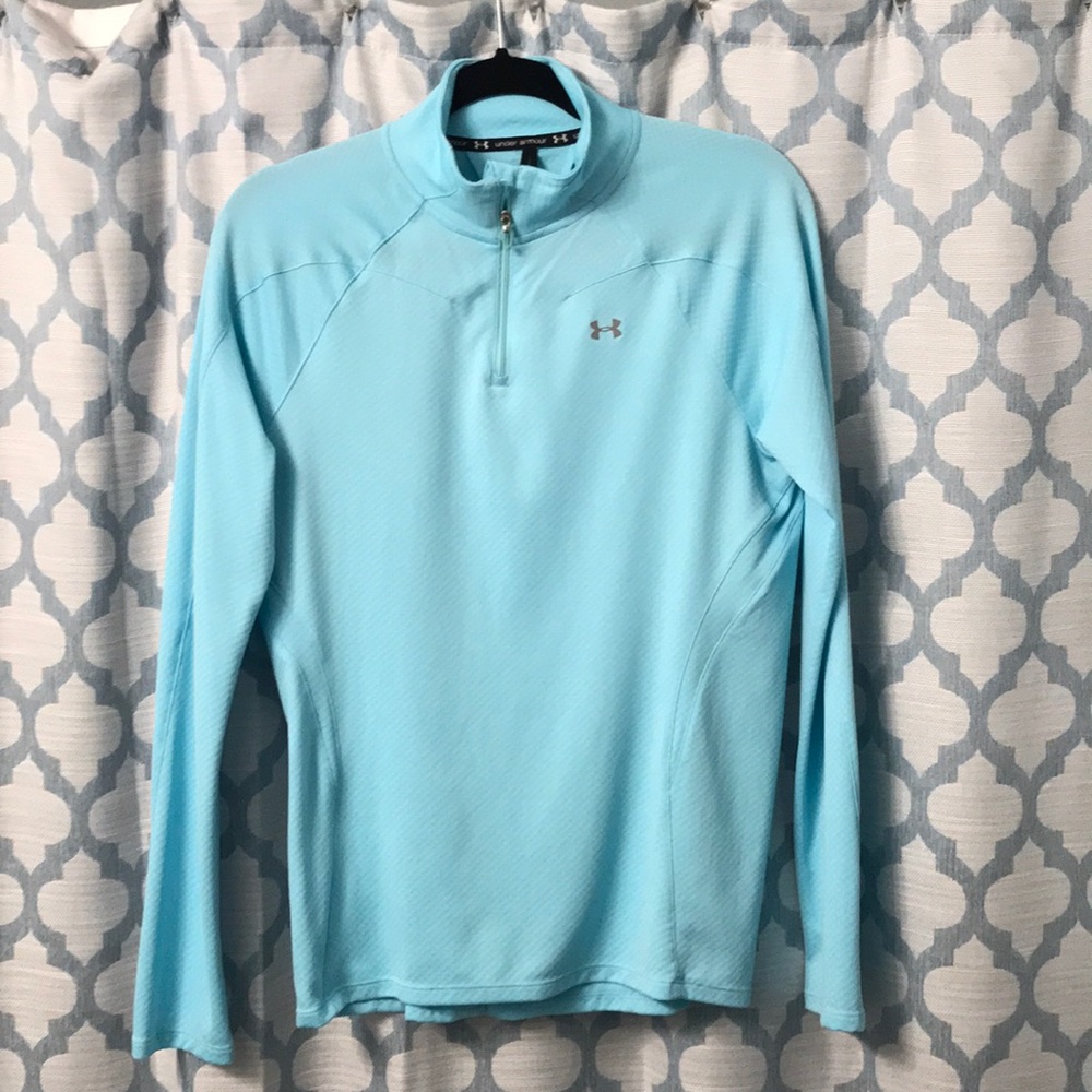 Under armour half zip pullover.
